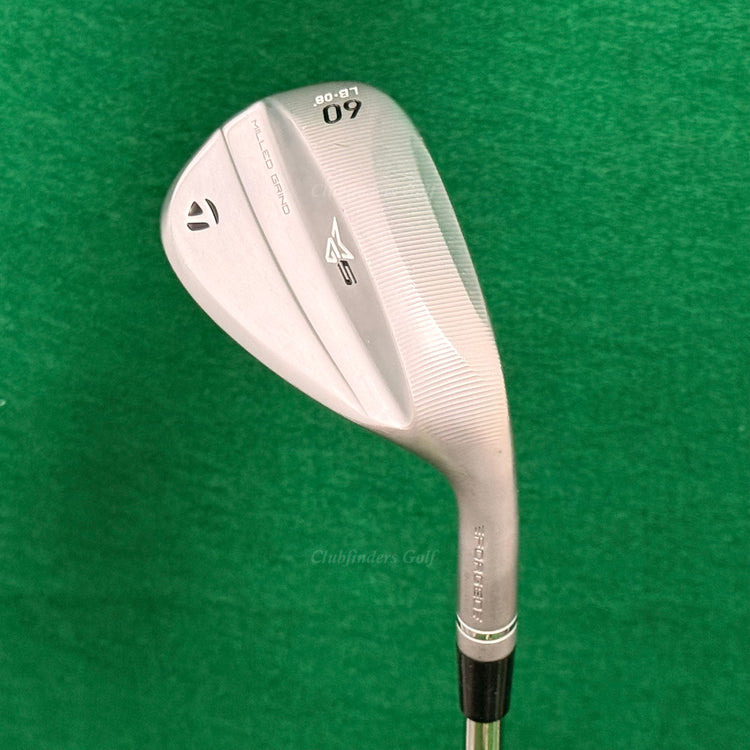 TaylorMade Milled Grind 5 MG5 Chrome 60-LB8 60° Lob Wedge DG 115 TI Wedge Flex