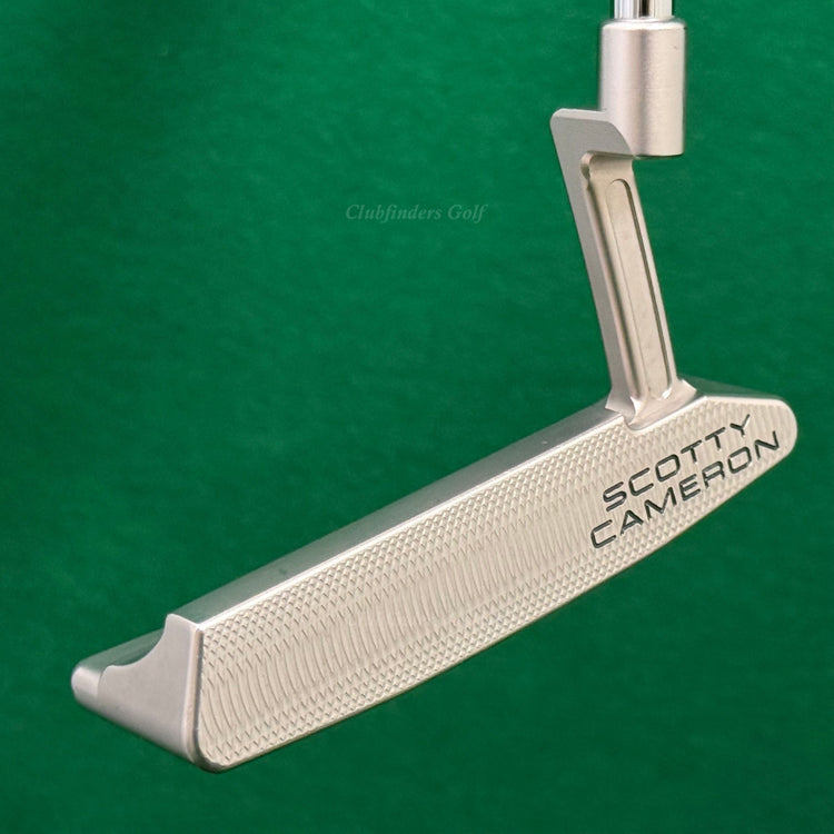 Scotty Cameron '23 Super Select Newport 2+ 33" Putter w/Super Stroke & HC