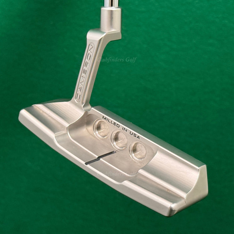 Scotty Cameron '23 Super Select Newport 2+ 33" Putter w/Super Stroke & HC