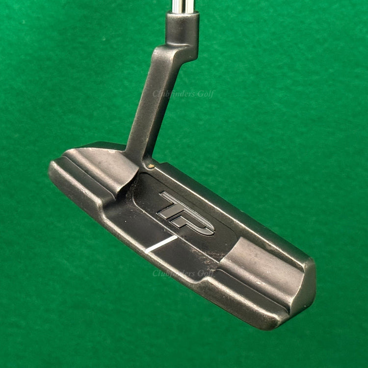 TaylorMade TP Collection Juno #1 Black 35" Putter KBS 120 w/ Headcover