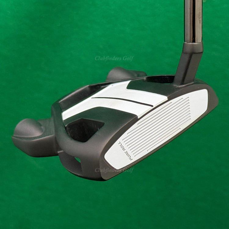 TaylorMade Spider Tour Black #3 34" T3 Slant Mallet Putter KBS w/ HC