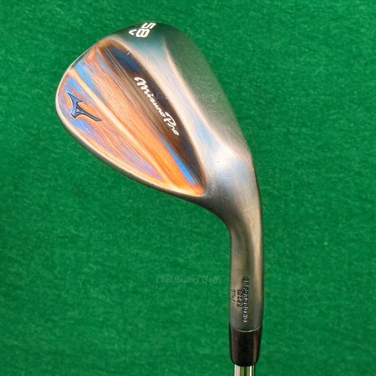 Mizuno Pro T-1 Blue Ion 58-10V 58° Lob Wedge Dynamic Gold S400 Tour Issue Stiff