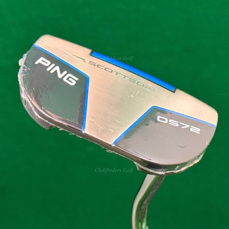 NEW Ping Scottsdale DS72 2025 Black Dot 35" DB Putter w/ Super Stroke & HC