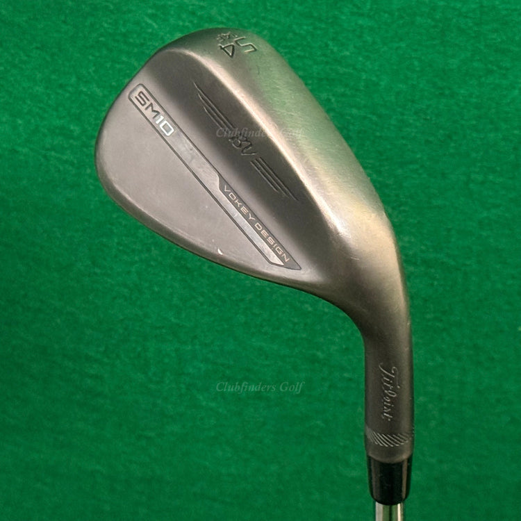 Titleist Vokey SM10 Jet Black 54-14F 54° Sand Wedge Dynamic Gold S200 Stiff