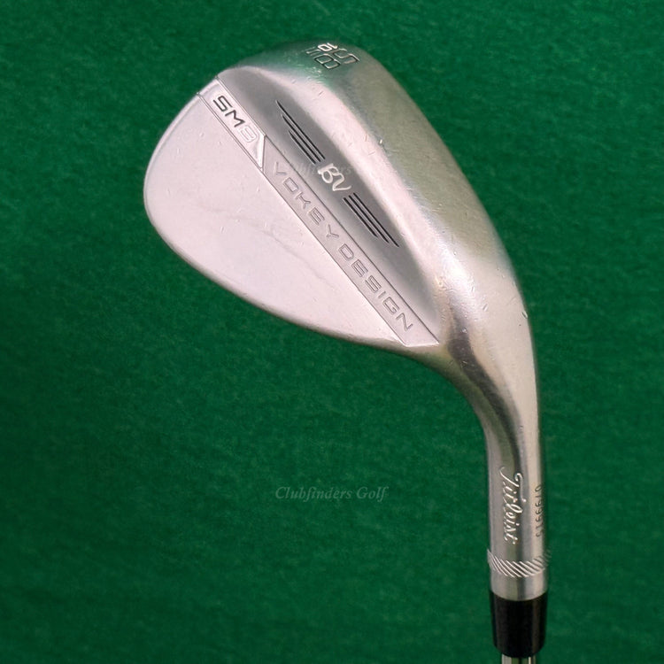 Titleist Vokey SM8 Chrome 58-10S 58° Lob Wedge Factory Steel Wedge Flex