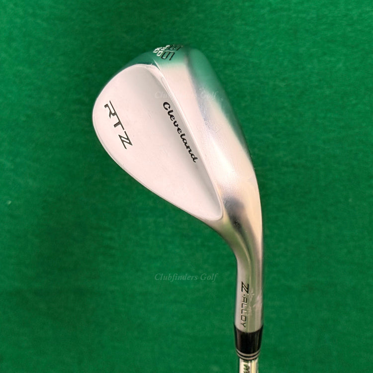 Cleveland RTZ Z-Alloy Mid Chrome 56-10 56° Sand Wedge DG Spinner TI Wedge Flex