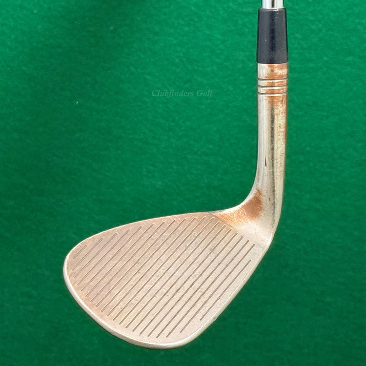 TaylorMade Milled Grind Hi-Toe Copper 60-10 60° Wedge KBS Hi-Rev 2.0 115 Steel