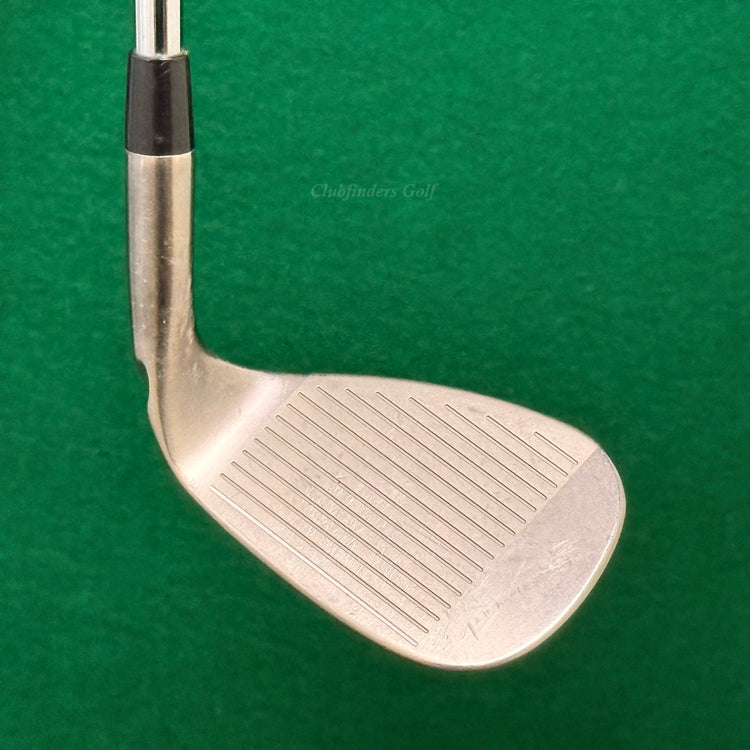 LH Ping Tour Chrome Black Dot 56° Sand Wedge Stepped Steel Wedge Flex