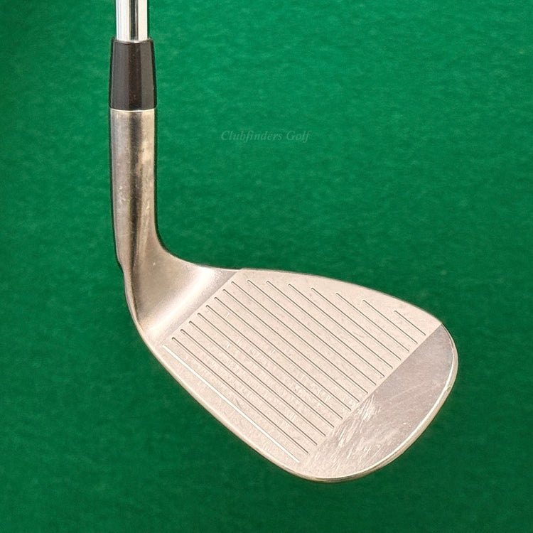 LH Ping Tour Chrome Black Dot 52° Gap Wedge Stepped Steel Wedge Flex