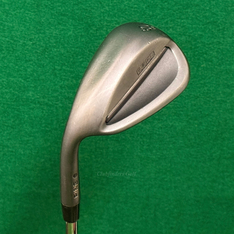 LH Ping Glide 2.0 ES Stealth Black Dot 60-8 60° Lob Wedge AWT 2.0 Wedge Flex