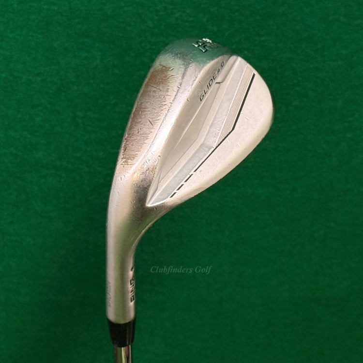 LH Ping Glide 4.0 Chrome Black Dot 56-S12 56° Sand Wedge Ping Z-Z115 Wedge Flex