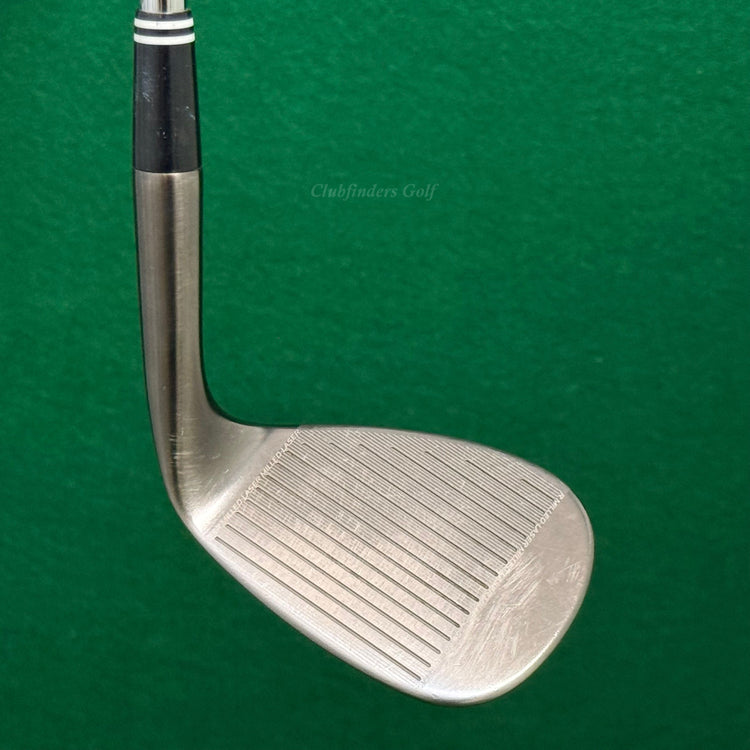LH Cleveland CG15 Black Pearl 52-10 52° Gap Wedge Cleveland Traction Wedge Flex