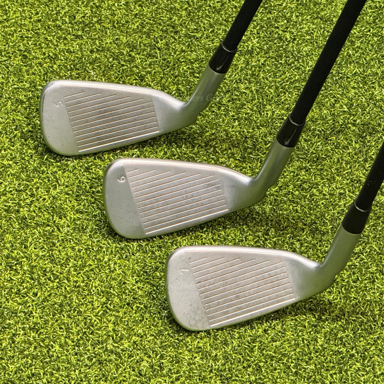 Ping G400 Red Dot 5-UW Iron Set Ping Alta CB AWT Graphite Regular