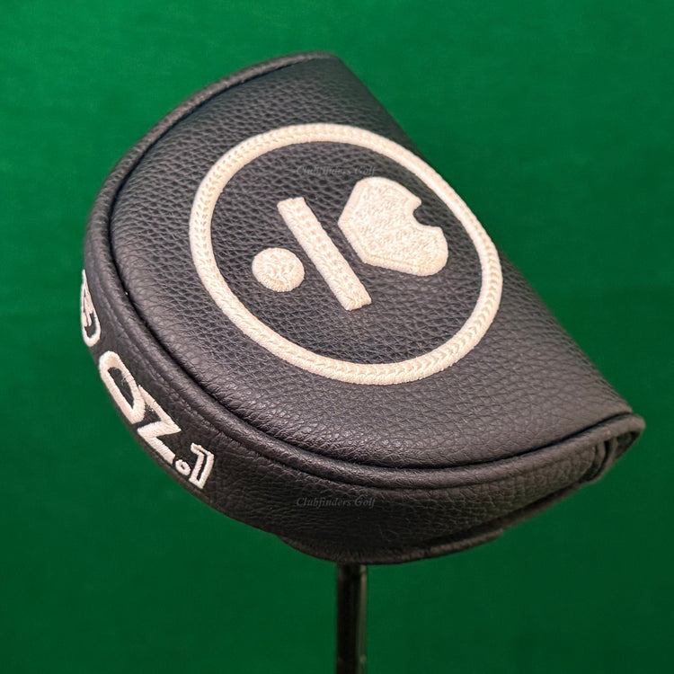 LAB Golf 2025 OZ.1 Custom Black 35" Putter LAB Matte Black Premium w/ HC