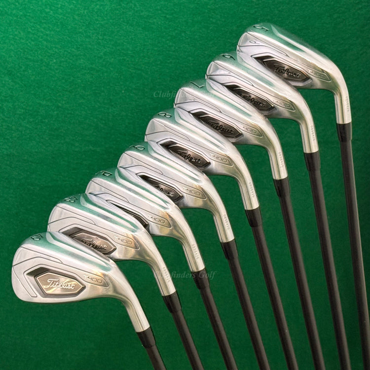 Titleist T400 5-AW,GW Iron Set KBS MAX Graphite Iron 55 Graphite Seniors