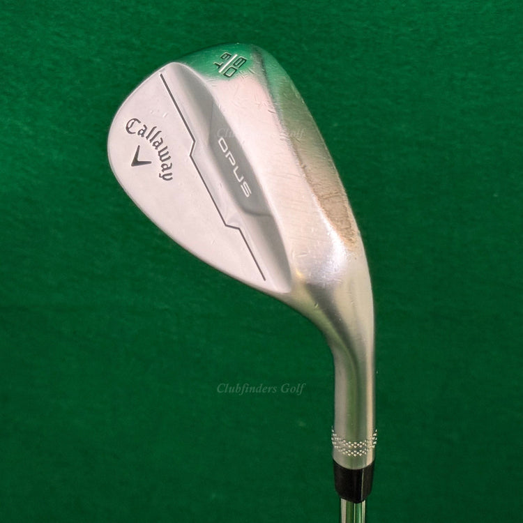 Callaway Opus Chrome 60-6T 60° Lob Wedge Dynamic Gold 115 S300 Steel Stiff