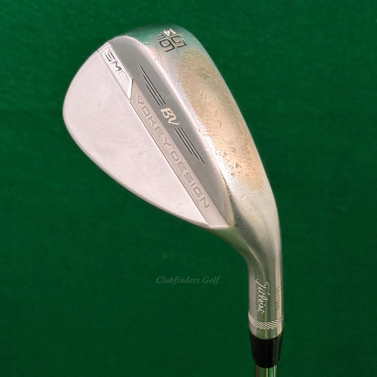 Titleist Vokey SM8 Chrome 56-14F 56° Sand Wedge Vokey Design Steel Wedge Flex