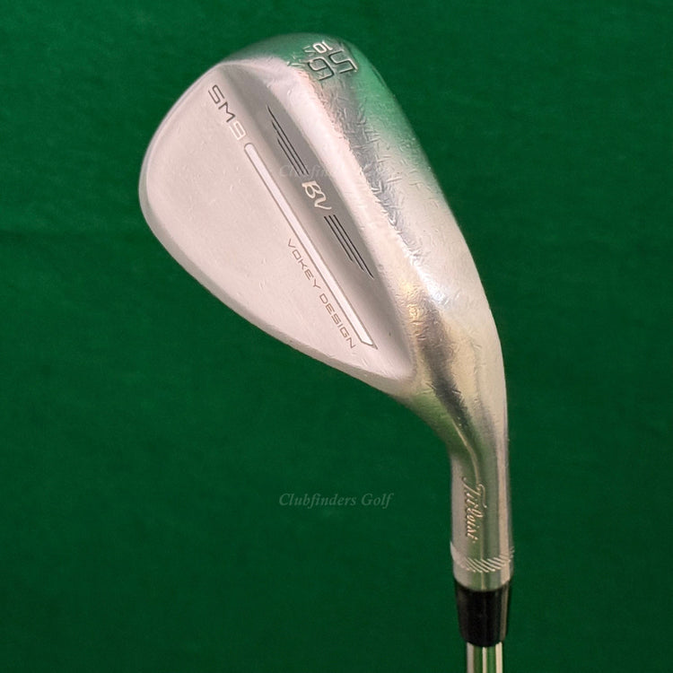 Titleist Vokey SM9 Tour Chrome 52-12F 52° Gap Wedge Vokey Design Wedge Flex
