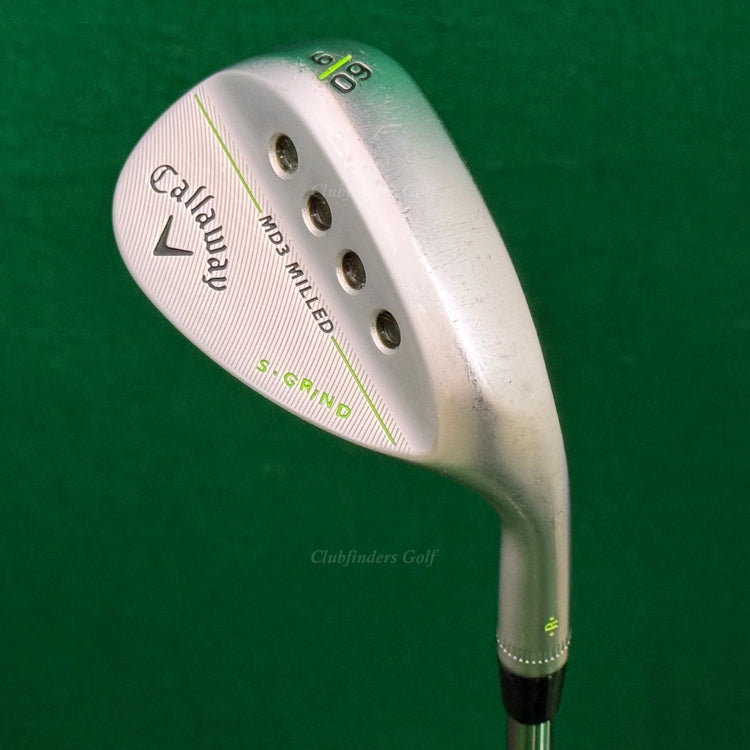 Callaway MD3 Milled Tour Chrome 60-9S 60° Lob Wedge Dynamic Gold Wedge Flex