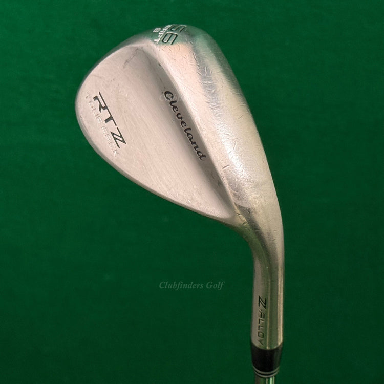 Cleveland RTZ Tour Rack Z-Alloy Adapt 56-8 56° Sand Wedge DG S400 TI Stiff
