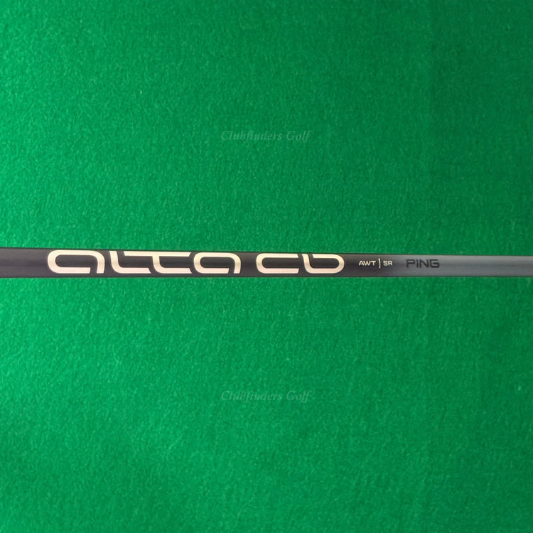 Ping Glide 4.0 Black Dot 56-S12 56° Sand Wedge Alta CB AWT Graphite Seniors