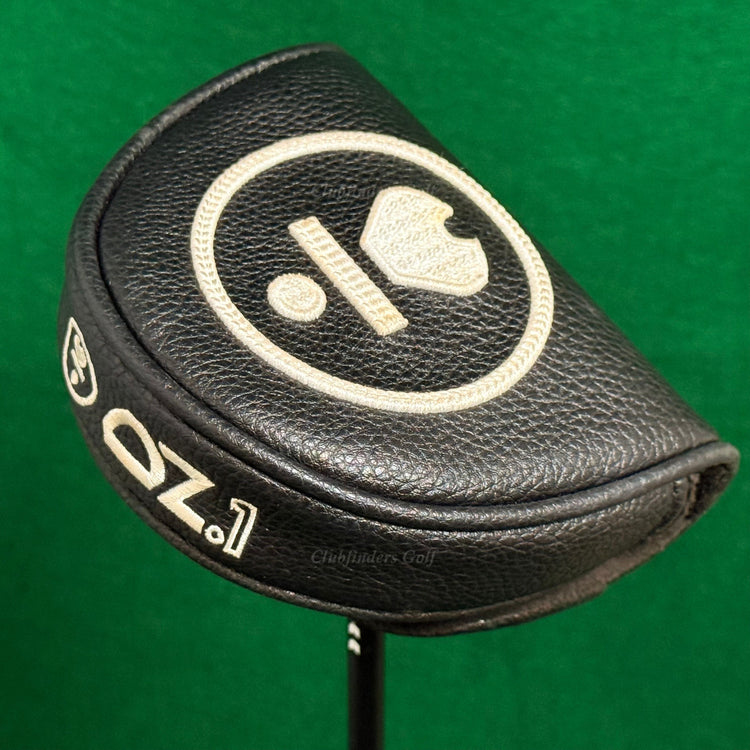 LAB Golf 2025 OZ.1i Custom Black 33.75" Putter GEARS x Black w/Super Stroke & HC