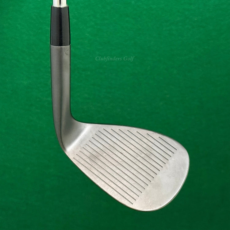 LH Nike SV Tour Black 56-14 56° Sand Wedge Dynamic Gold S400 Steel Stiff