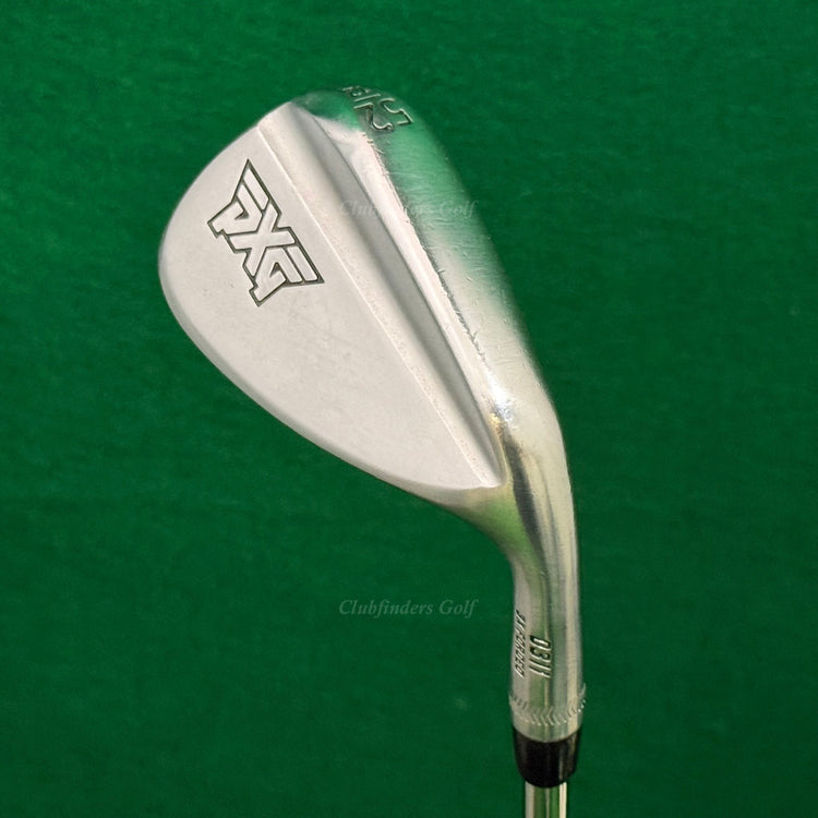 PXG 0311 Forged Chrome 52-12 52° Gap Wedge True Temper Elevate Tour Steel Stiff