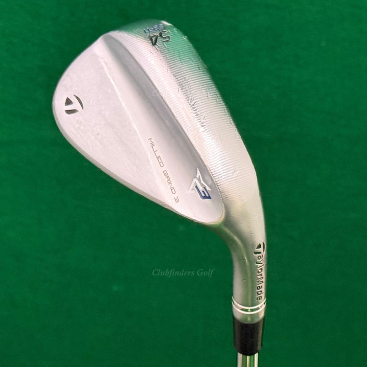 TaylorMade Milled Grind MG3 Chrome 54-11 54° Sand Wedge DG S200 TI Stiff Flex
