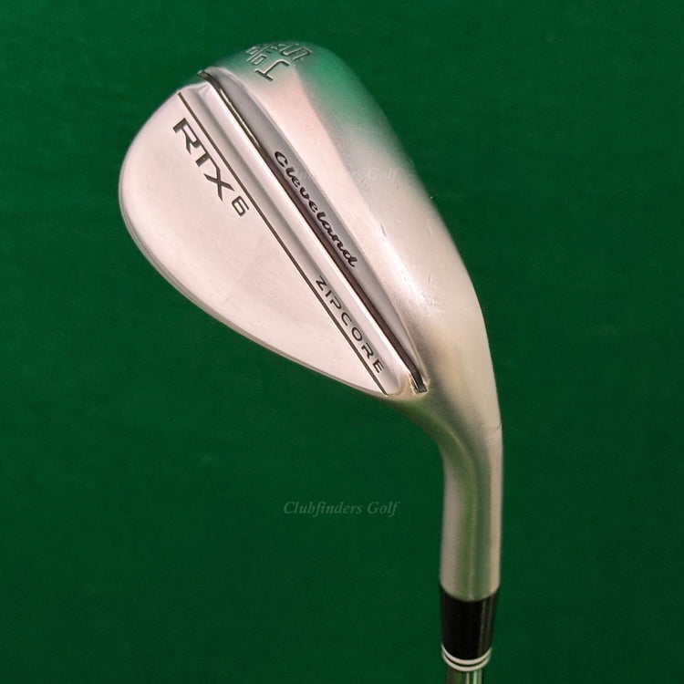 Cleveland RTX6 Zipcore Mid Chrome 54-10 54° Sand Wedge DG Spinner TI Wedge Flex