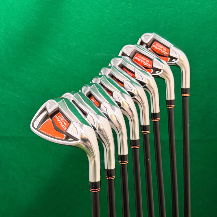 Cobra AMP 4-GW Iron Set Cobra Amp 65-R Graphite Regular