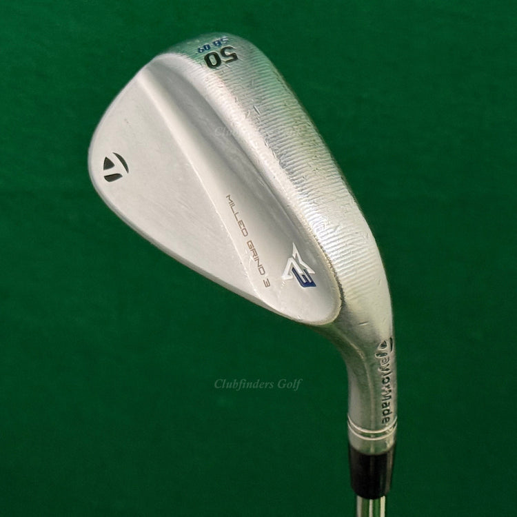 TaylorMade Milled Grind 3 MG3 Chrome 50-09SB 50° Gap Wedge NS Pro Modus 3 115