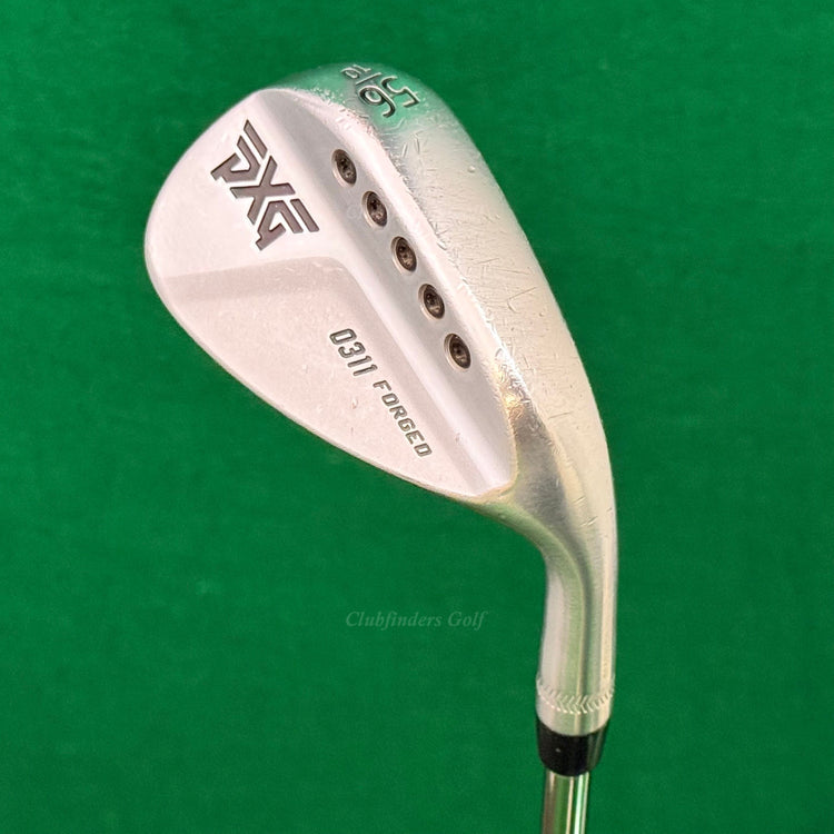 PXG 0311 Chrome Forged 56-10 56° Sand Wedge Elevate Tour VSS Pro Steel Stiff
