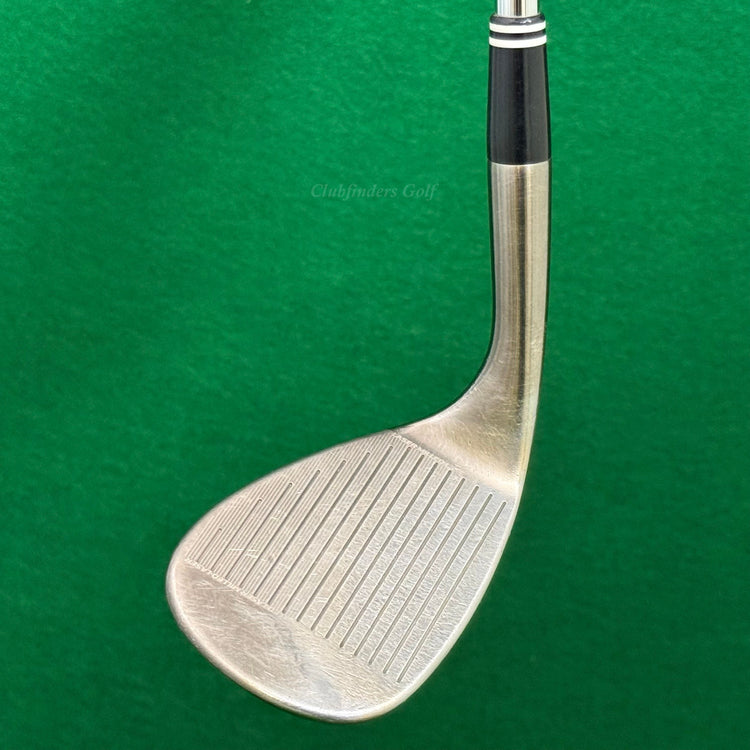Cleveland CG15 Zip Grooves Chrome 60-12°60° Lob Wedge Cleveland Steel Wedge Flex