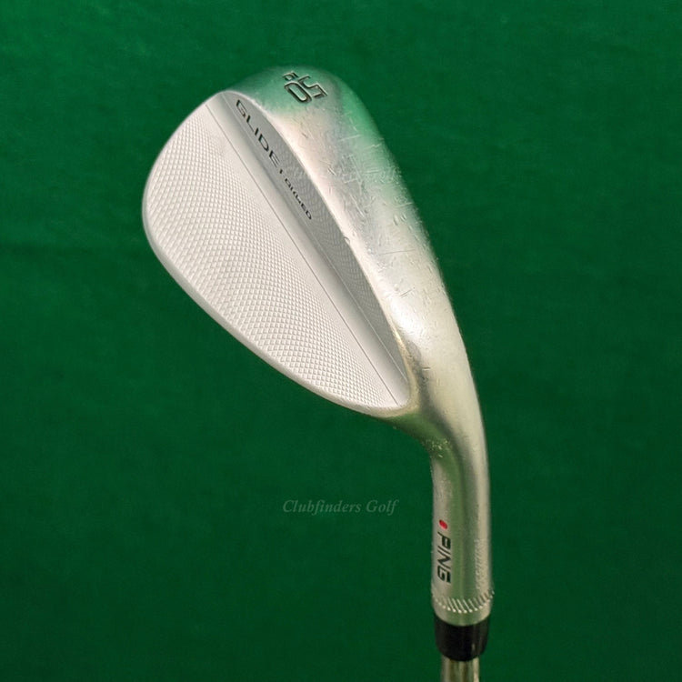 Ping Glide Forged Red Dot 50-10 50° Gap Wedge Dynamic Gold 115 TI Wedge Flex