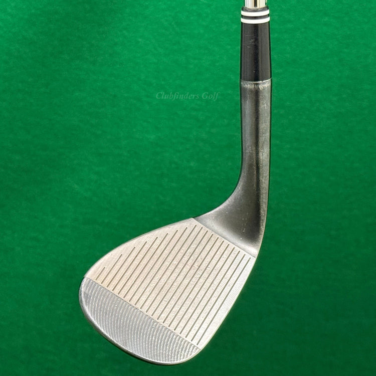 Cleveland RTX6 Zipcore Mid Black 56-10 56° Sand Wedge DG Spinner TI Wedge Flex