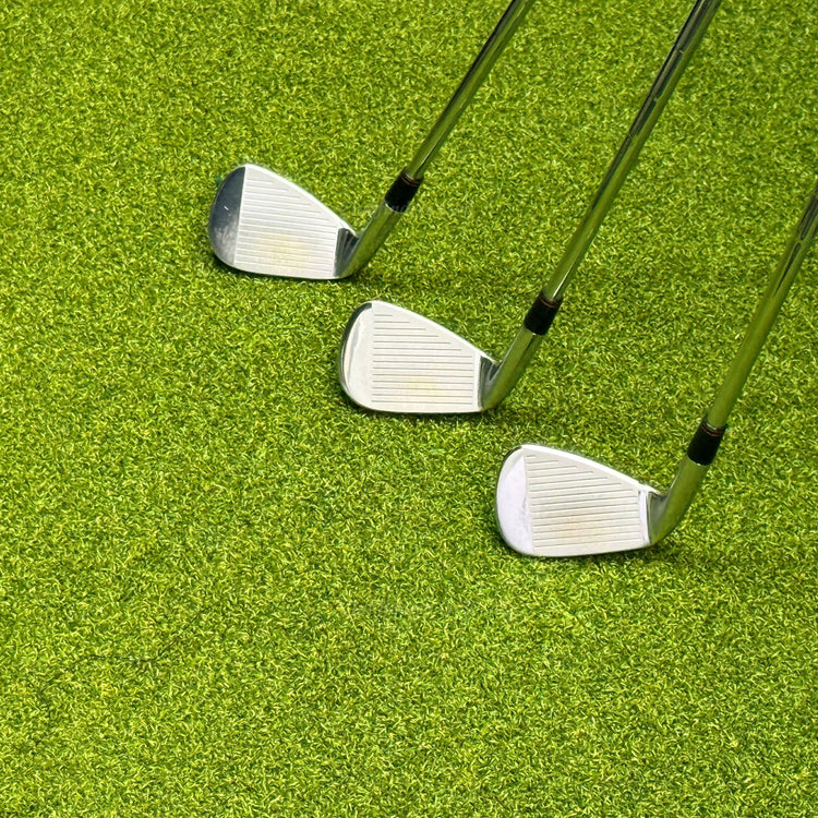 Cobra 2014 AMP Forged 5-GW Iron Set KBS Tour Steel Stiff