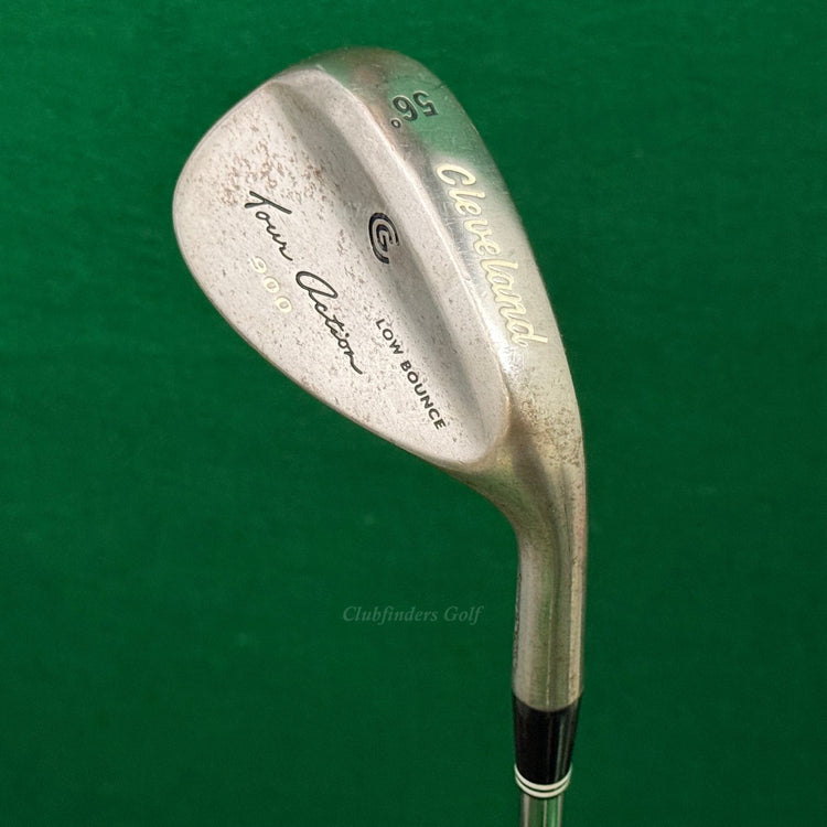 Cleveland Tour Action 900 Low Bounce Raw 56° Sand Wedge Rifle FCM 5.5 Regular