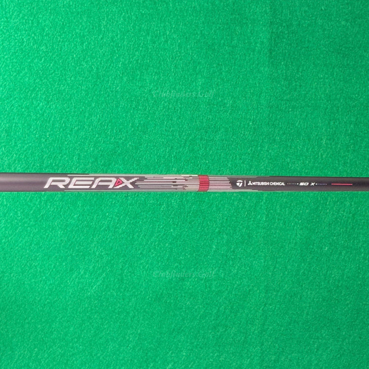 NEW TaylorMade Qi4D LS 8° Driver REAX Red HR50-X Graphite Extra Stiff w/ HC
