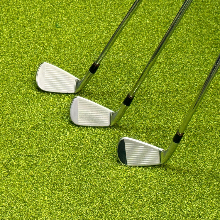 Cobra 2014 AMP Forged 5-GW Iron Set KBS Tour Steel Stiff