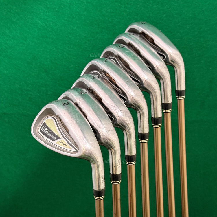 King Cobra FP 4-PW Iron Set Cobra Aldila NV HL 65-A Graphite Seniors