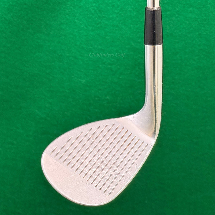 Mizuno MP R Series Chrome 56-10 56° Sand Wedge Dynamic Gold Steel Wedge Flex