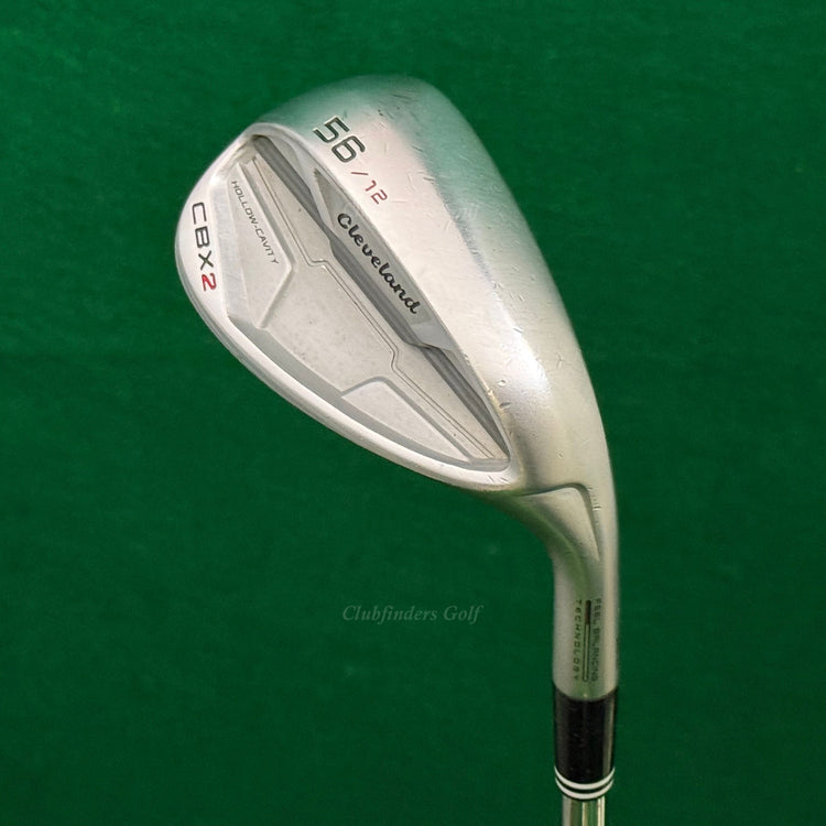Cleveland CBX 2 56-12 56° Sand Wedge Dynamic Gold 115 Steel Wedge Flex
