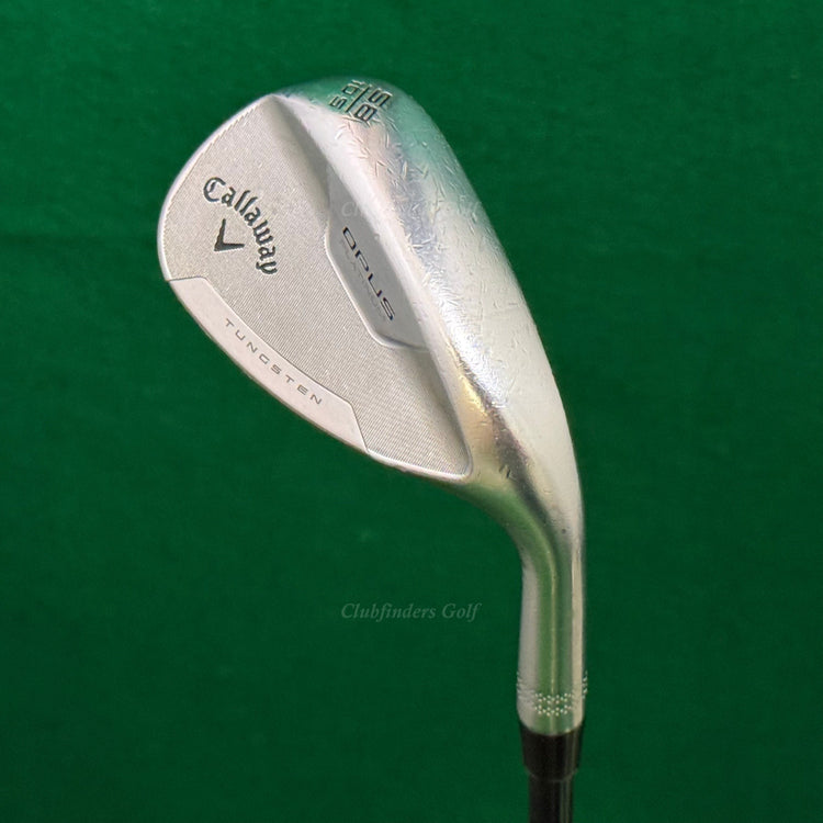 Callaway Opus Platinum Chrome 58-10S 58° Lob Wedge DG TI 115 Mid Onyx Wedge Flex