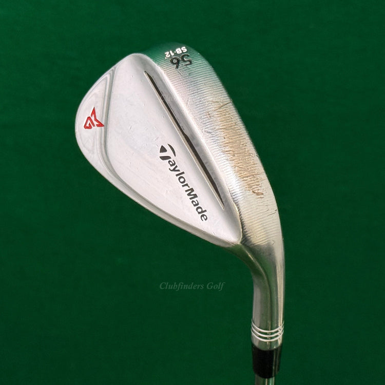 TaylorMade Milled Grind 2 Chrome 56-SB12 56° Sand Wedge DG S200 Steel Wedge Flex