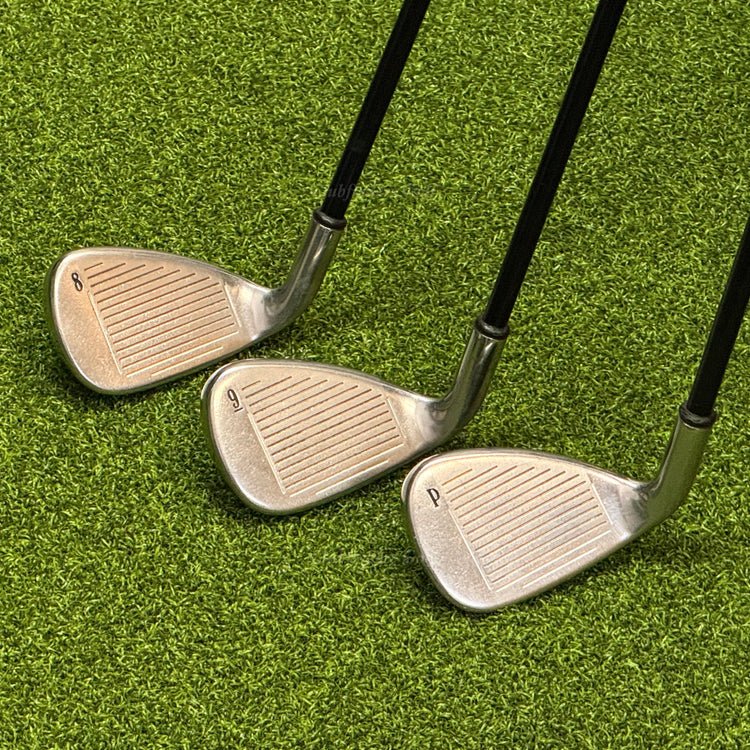 Callaway X-22 5-AW Iron Set Factory Mid-Kick 75g Graphite Seniors