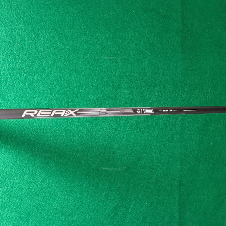 TaylorMade Qi35 Rescue 22° 4 Hybrid TaylorMade KBS REAX 65-R Graphite Regular