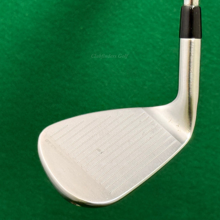Tour Edge Exotics C721 VibRcor 4-PW Iron Set Dynamic Gold 105 S300 Steel Stiff