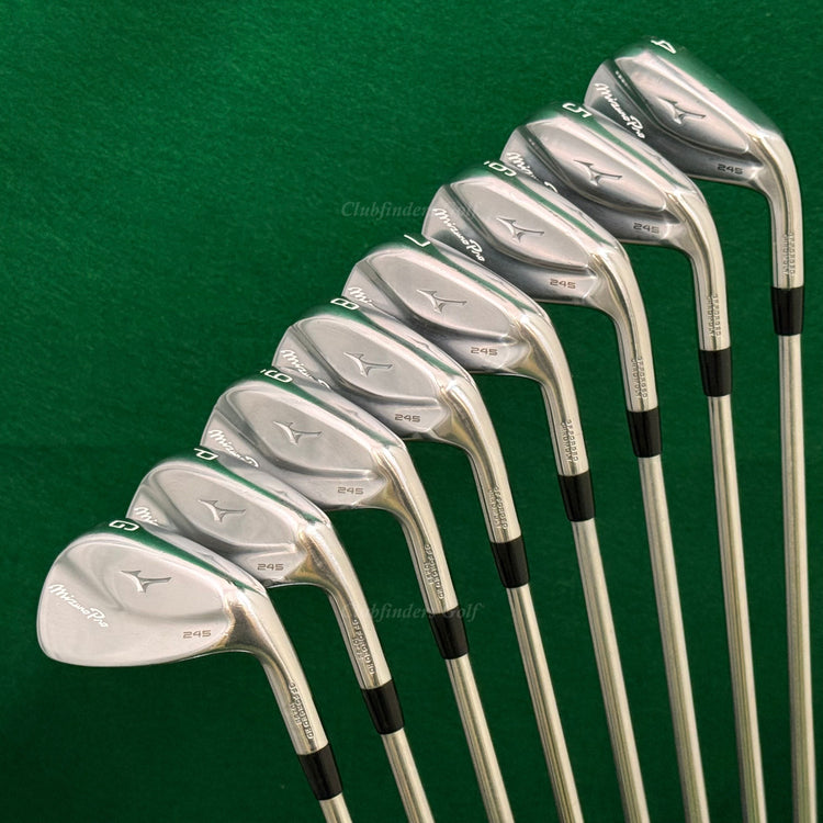 Mizuno Pro 245 Forged 4-GW Iron Set Project X LS 6.5 125G Steel Extra Stiff