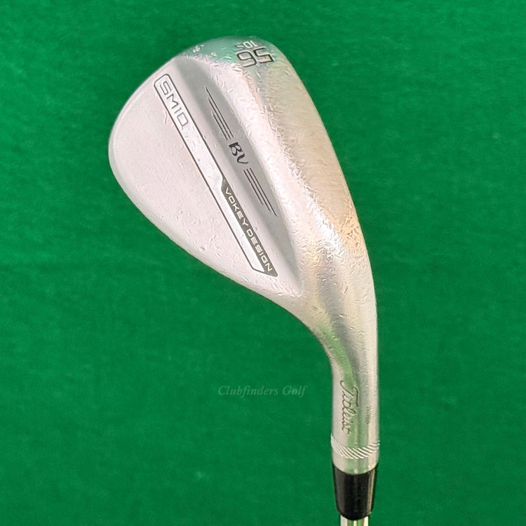 Titleist Vokey SM10 Chrome 56-10S 56° Sand Wedge AMT Red R300 Steel Regular